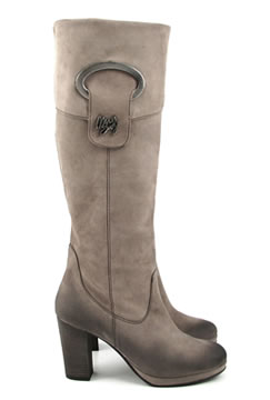 Stiefel von Miss Sixty in Grau